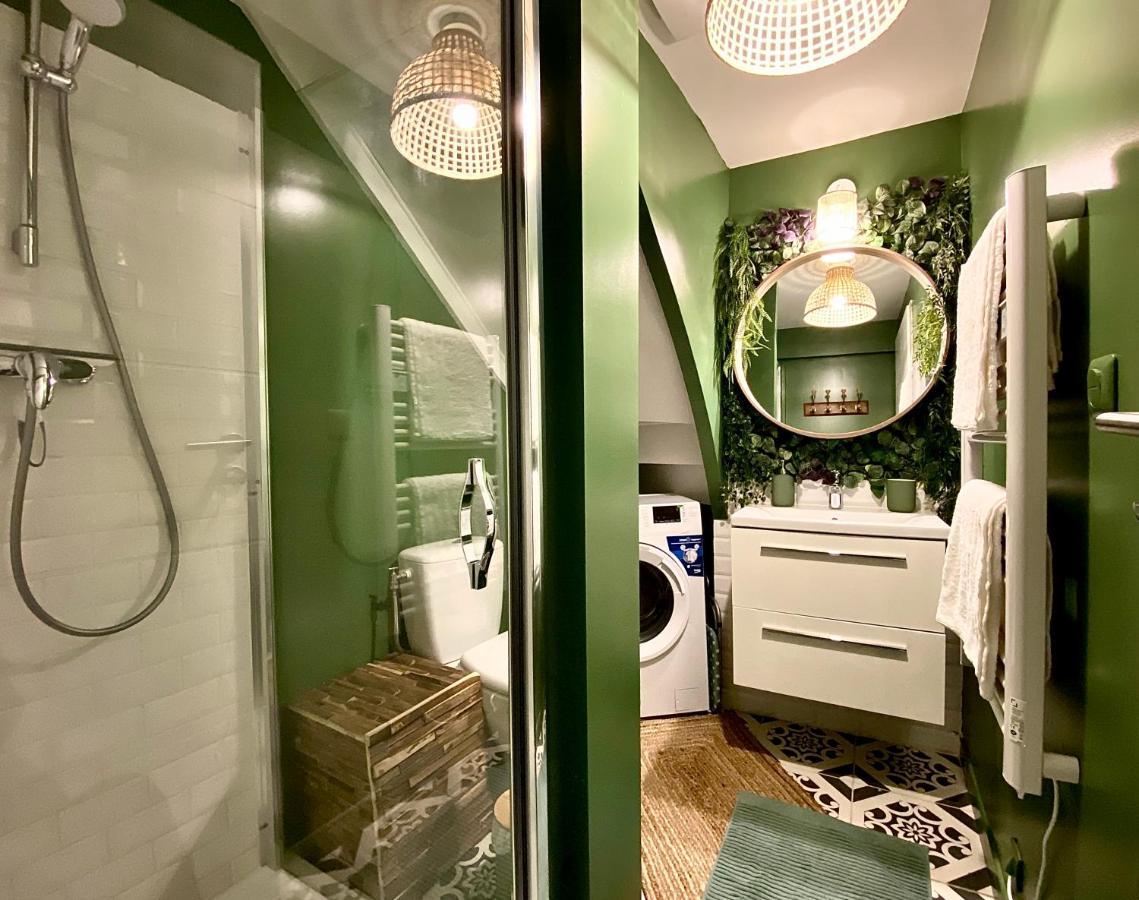 L'Expedition - Best Keys - Experience Unique - Deco Immersive - Lit Queen Size & Canape Convertible - Centre Ville - Netflix & Wifi Illimite - Check-In Autonome - Parking Gratuit Villeneuve-sur-Yonne المظهر الخارجي الصورة