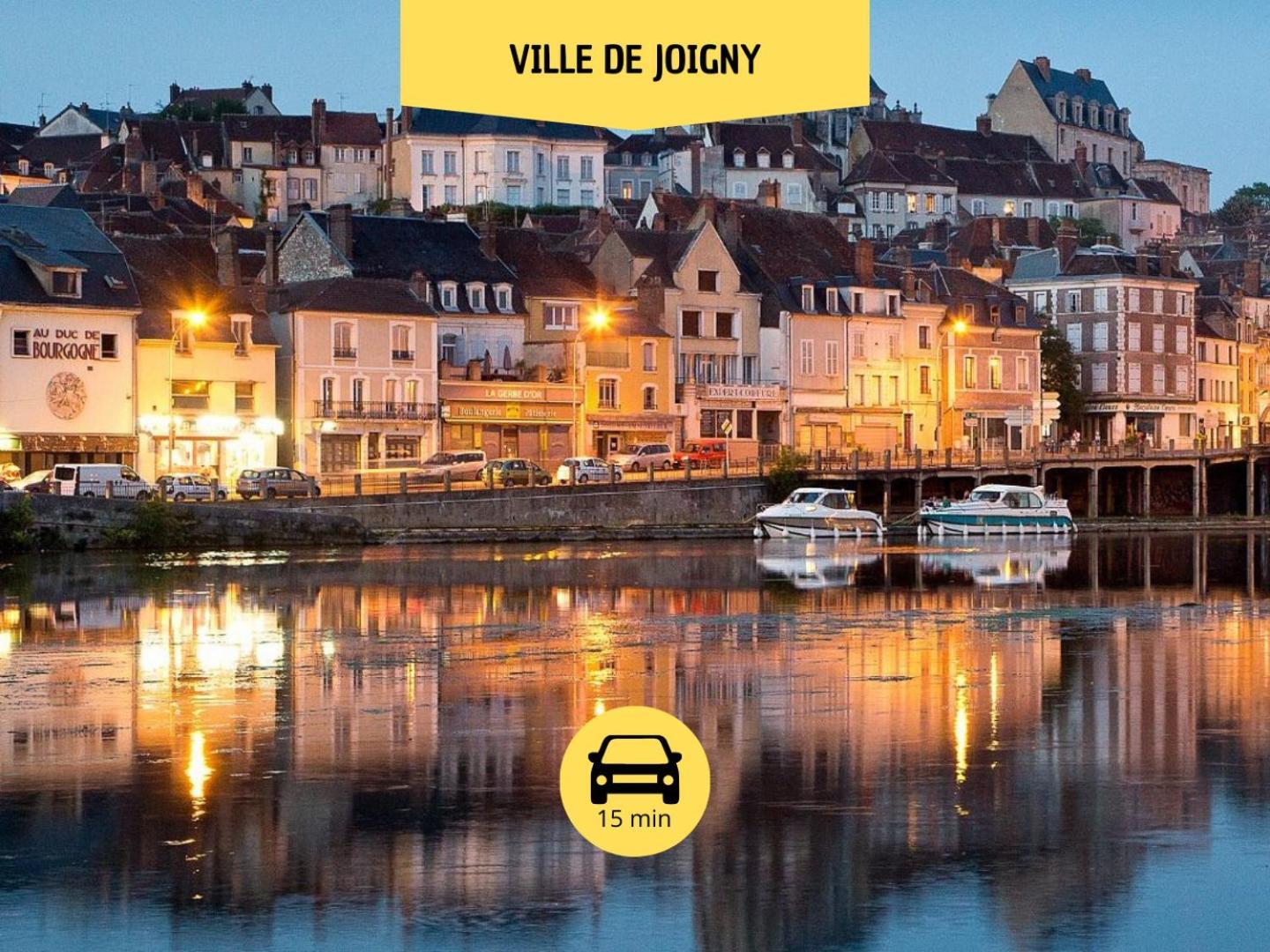L'Expedition - Best Keys - Experience Unique - Deco Immersive - Lit Queen Size & Canape Convertible - Centre Ville - Netflix & Wifi Illimite - Check-In Autonome - Parking Gratuit Villeneuve-sur-Yonne المظهر الخارجي الصورة